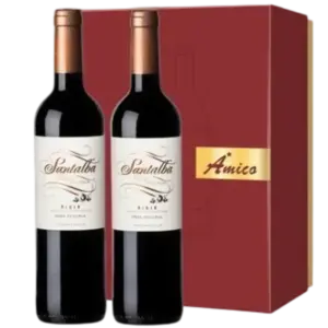 聖塔堡莊園酒莊 單一莊園 旗艦特藏紅葡萄酒(雙入禮盒)