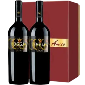 聖塔堡莊園酒莊 奧加尊爵極品限量紅葡萄酒(雙入禮盒)