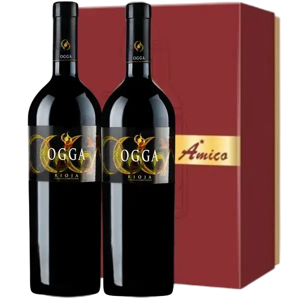 聖塔堡莊園酒莊 奧加尊爵極品限量紅葡萄酒(雙入禮盒)