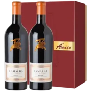 聖塔堡莊園酒莊拉曼巴金色騎士皇家限量紅葡萄(雙入禮盒)