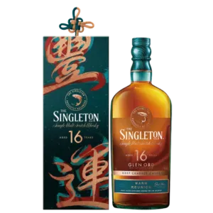 蘇格登-16年深焙單一麥芽威士忌-2026禮盒