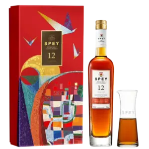 詩貝 SPEY 年份系列12年威士忌2026新年禮盒 