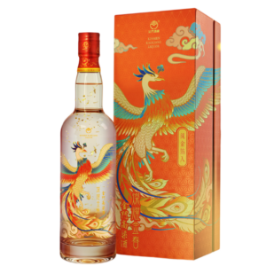 金門酒廠 燦耀金春金箔酒 鳳凰版