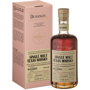 香檳堡 Dumangin系列美國德州Balcones 2017單桶單一麥芽威士忌