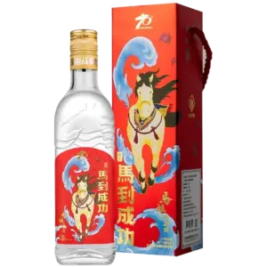 馬祖酒廠 三年東引陳高-2026馬到成功