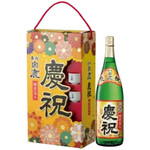 黑松白鹿 慶祝清酒 2026年禮盒