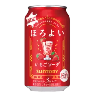 三得利 微醉 雞尾酒草莓蘇打