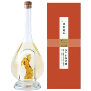 八鹿酒造 樫樽儲藏燒酎 2026馬年特別版