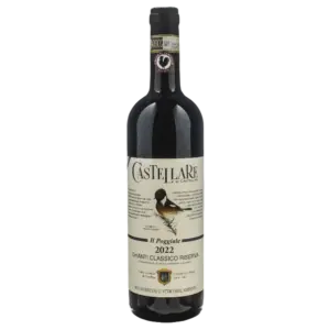 卡斯泰利酒莊 特級古典奇揚第 特級園單一園紅葡萄酒 2022