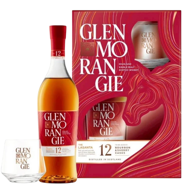 格蘭傑 12年雪莉桶單一麥芽威士忌(2026春節包裝)