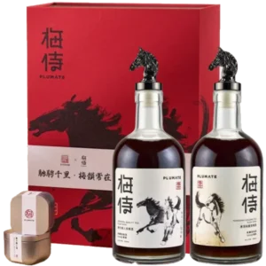 梅侍 x 長流美術館 徐悲鴻《雙馬》藝術典藏限量禮盒