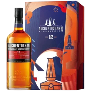 歐肯特軒 12年單一麥芽威士忌-2026年新年禮盒