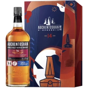 歐肯特軒 14年單一麥芽威士忌-2026年新年禮盒