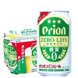 Orion 奧利恩 零醣啤酒