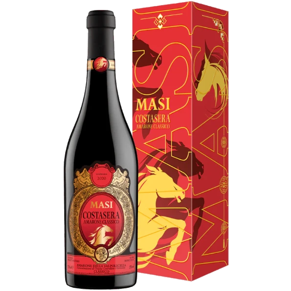 瑪西 經典亞瑪諾紅酒 馬年限定尊爵禮盒