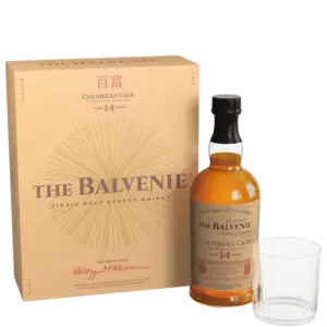 百富 14年加勒比海蘭姆桶單一純麥威士忌(2026禮盒)