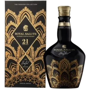 皇家禮炮 21年王者之冠 繁盛金冠限量版