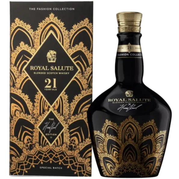 皇家禮炮 21年王者之冠 繁盛金冠限量版