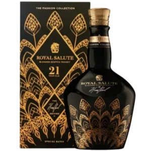 皇家禮炮 21年王者之冠 鋒芒金冠限量版