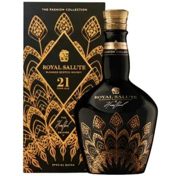 皇家禮炮 21年王者之冠 鋒芒金冠限量版