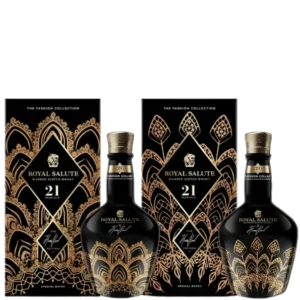 皇家禮炮 21年王者之冠限定版(繁盛金冠+鋒芒金冠)