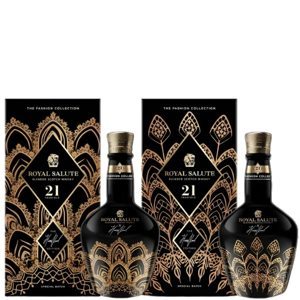 皇家禮炮 21年王者之冠限定版(繁盛金冠+鋒芒金冠)