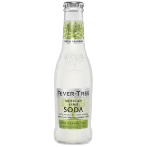 芬味樹 墨西哥萊姆蘇打水