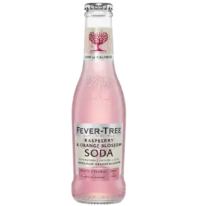 芬味樹 覆盆莓橙花蘇打水
