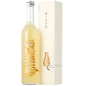 貓咪の酒 蜂蜜檸檬水果酒