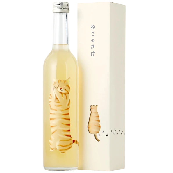 貓咪の酒 蜂蜜檸檬水果酒