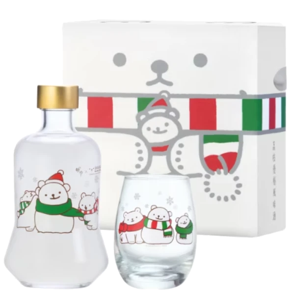 醉月 白白日記 荔枝優格酒(聖誕限定)