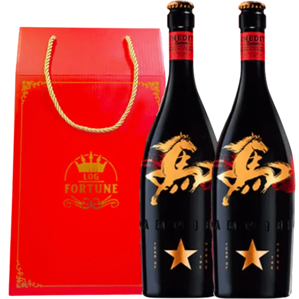 金星啤酒 馬年妍選禮盒