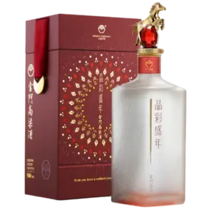 金門酒廠 晶彩盛年 馬年限定款