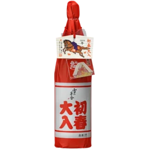 雪之茅舎 初春大入 純米吟釀 馬年限定 干支酒