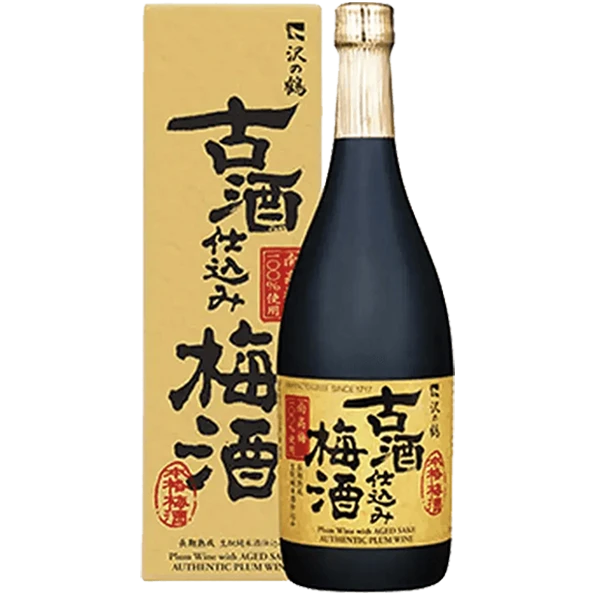 澤之鶴 古酒梅酒