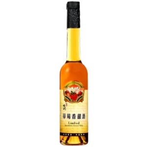 大湖酒莊 水果釀造酒 草莓香甜酒