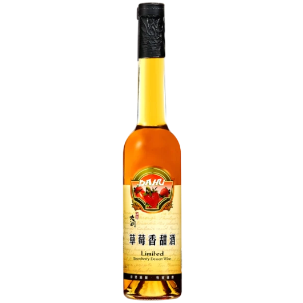 大湖酒莊 水果釀造酒 草莓香甜酒