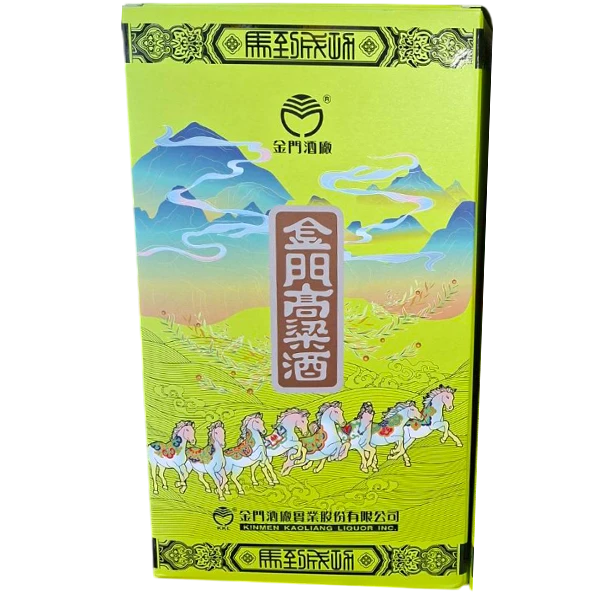 金門酒廠 三公升罈裝馬到成功