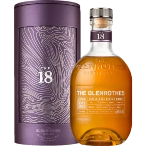 格蘭路思 18年時淬之藝單一麥芽威士忌