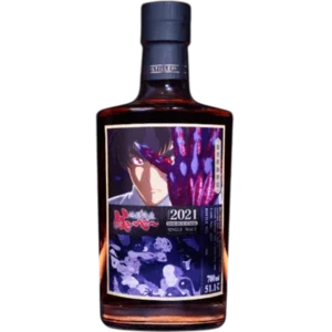 靈異教師神眉 30週年紀念威士忌 地獄版