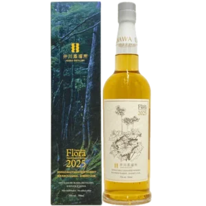 井川蒸餾所 Flora 2025 單一麥芽威士忌