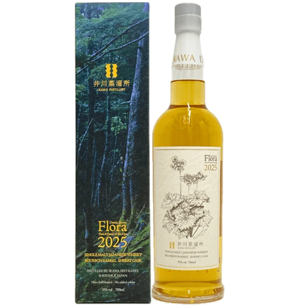井川蒸餾所 Flora 2025 單一麥芽威士忌
