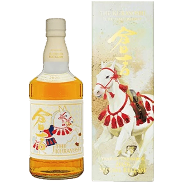 倉吉 純麥威士忌 午帶 2026 SPECIAL RELEASE