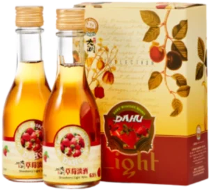 大湖酒莊 水果釀造酒 草莓淡酒