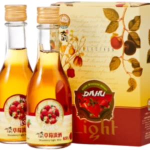 大湖酒莊 水果釀造酒 草莓淡酒