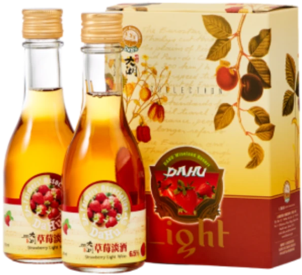 大湖酒莊 水果釀造酒 草莓淡酒