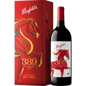 奔富 BIN 389 馬年限量紅酒 卡本內希哈紅酒2023