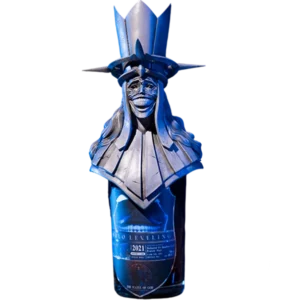 我獨自升級紀念威士忌 邪神石像款