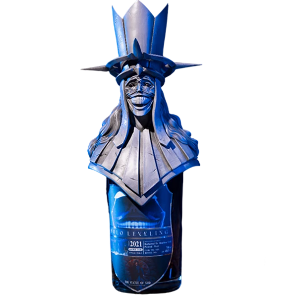 我獨自升級紀念威士忌 邪神石像款