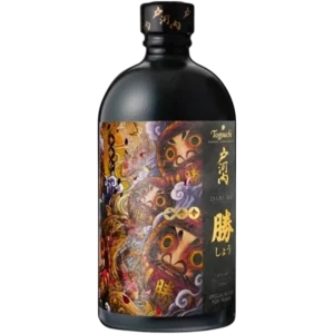 戶河內 勝-達摩限定啤酒桶日本威士忌